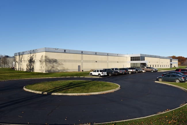 Metal Fabrication Facility - We provide sheet metal fabrication and metal stamping services for the Cleveland OH area
