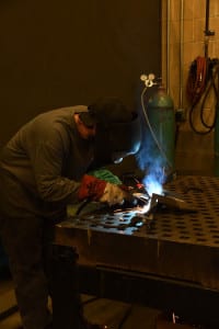 We provide welding services for Cleveland OH