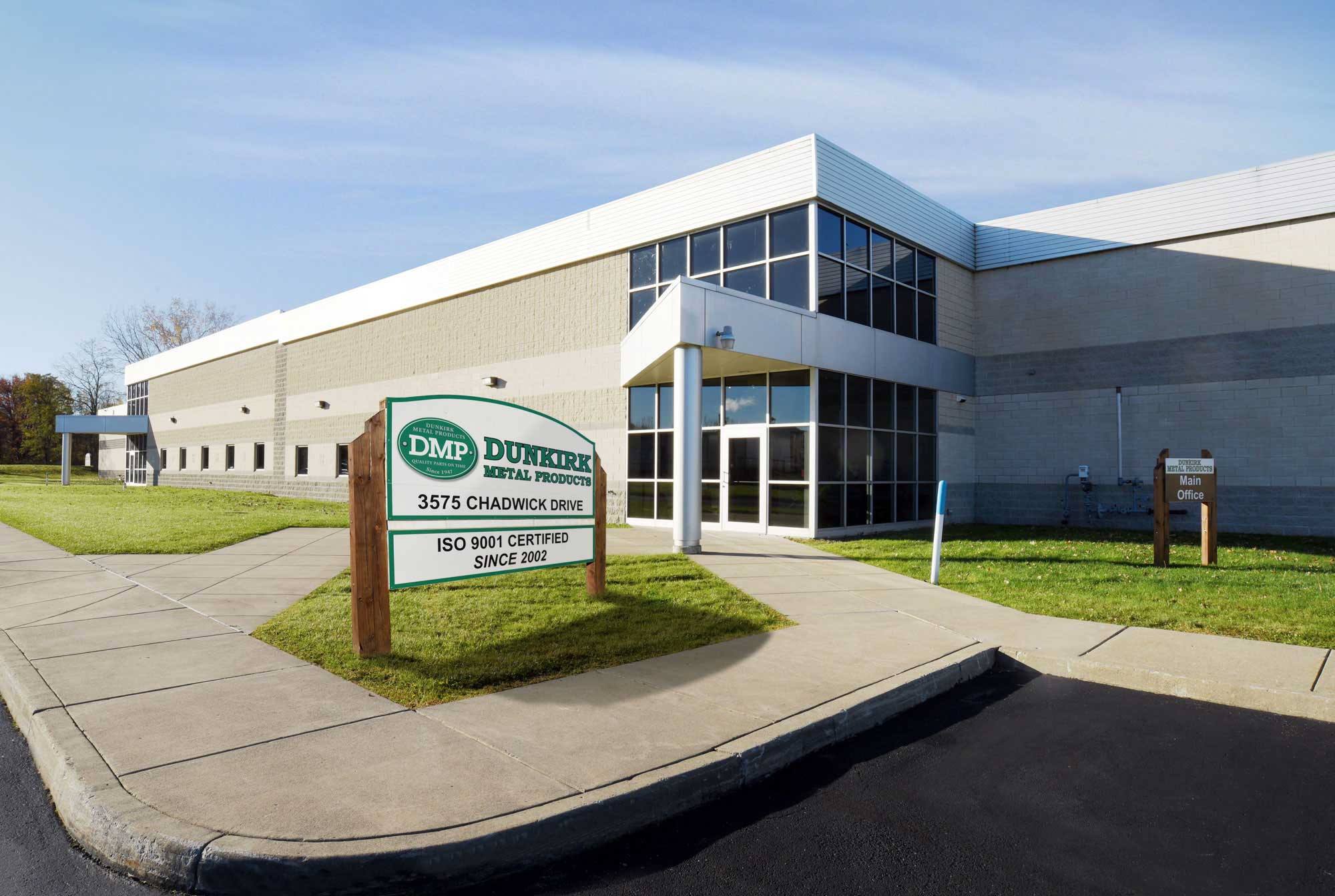 officeexteriormed Dunkirk Metal Products