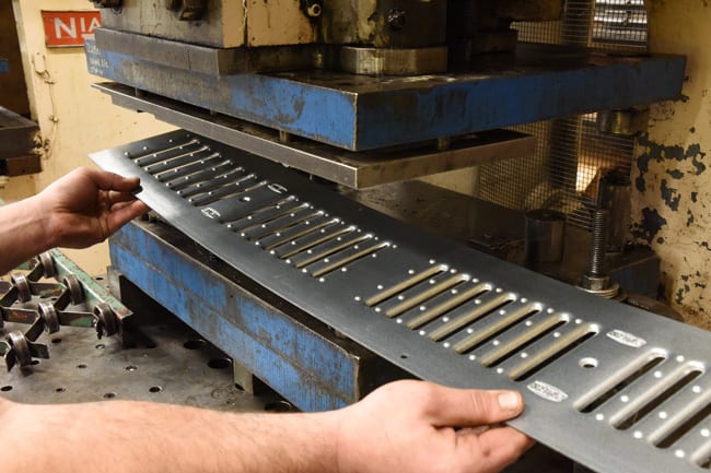 We provide metal stamping services for the Rochester NY area