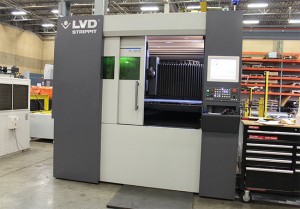 LVD Lynx 4KW Fiber Optic Laser