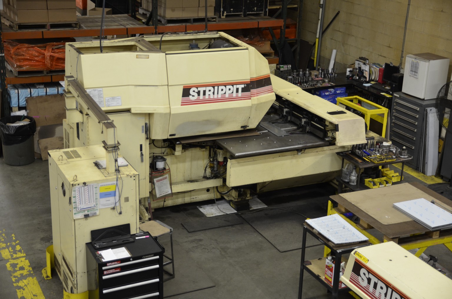 CNC Strippet Fabri 1000S Dunkirk Metal Products