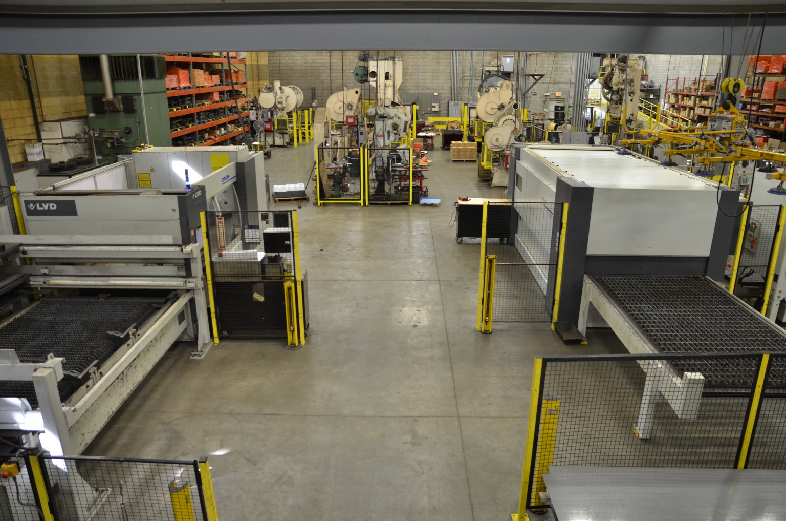 Laser Cutter Header Image Dunkirk Metal Products