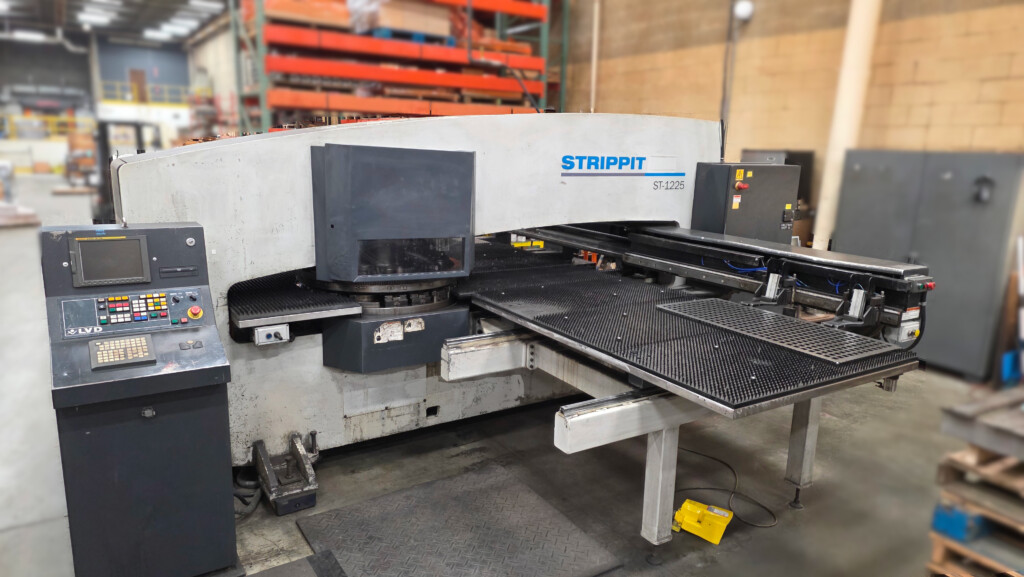 Strippit Turret Punch