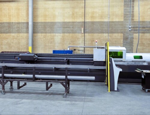 Tube Laser Cutting: See Our Newest Investment!