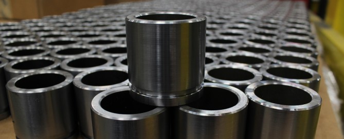 high volume machined parts