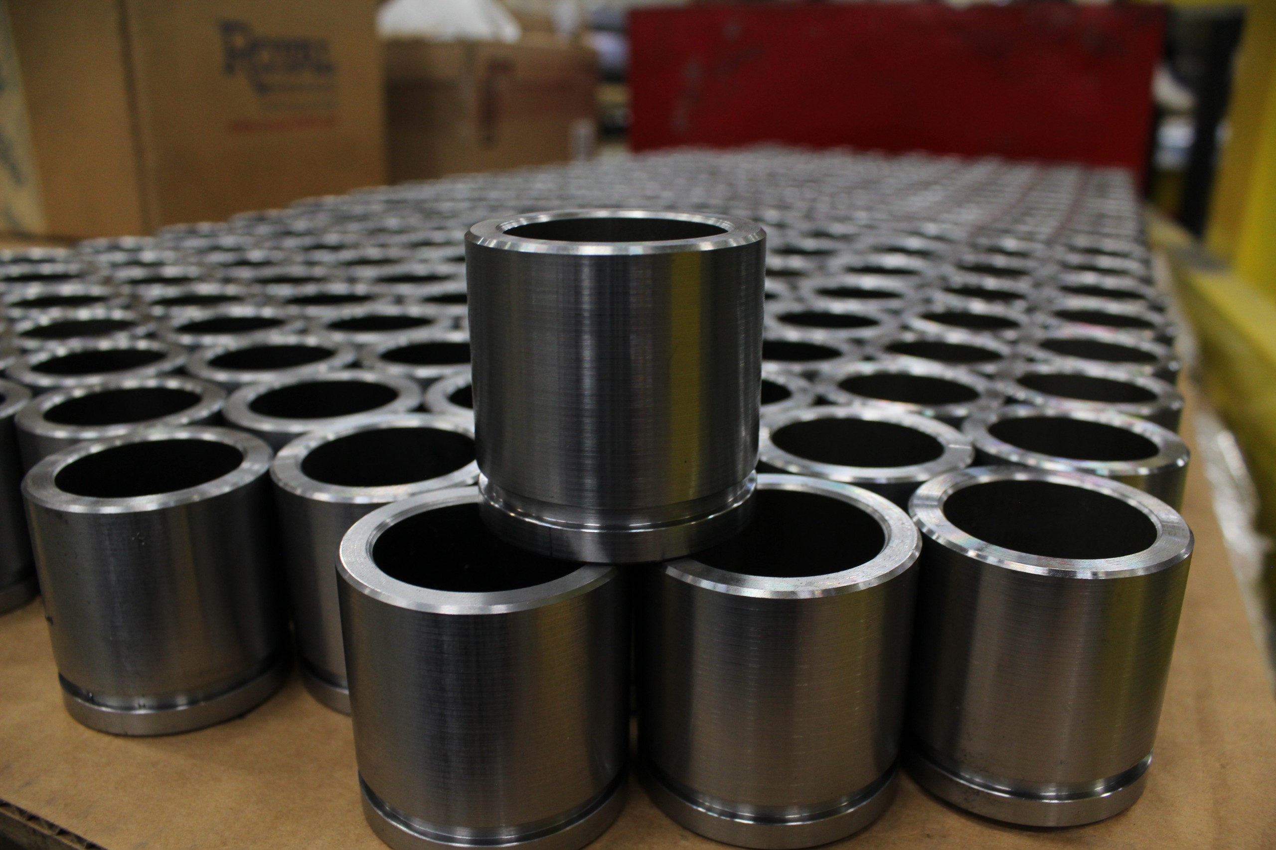 high volume machined parts