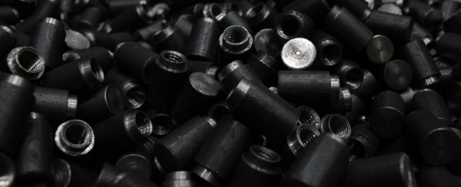 production machined part