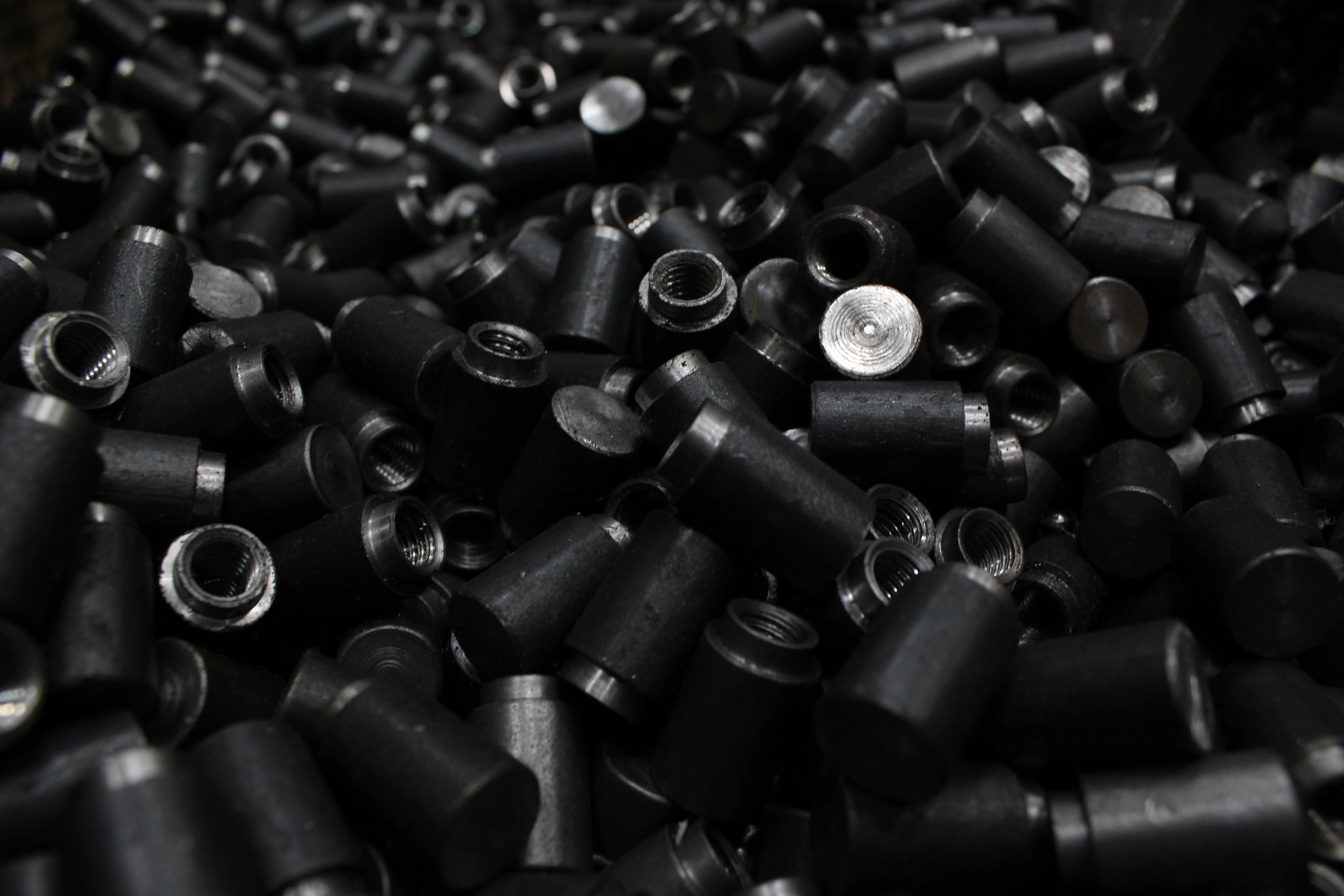production machined part