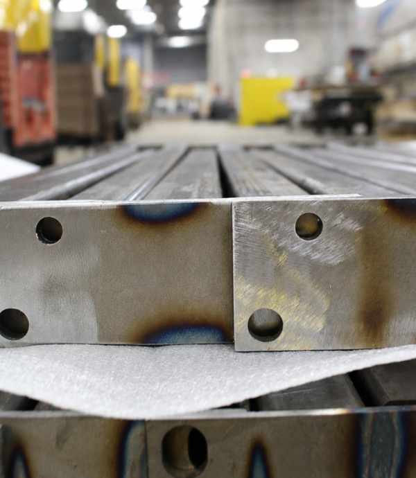 custom welded component