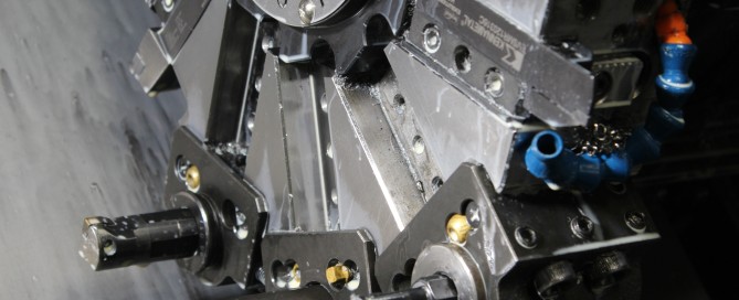 Multi Tool CNC machine