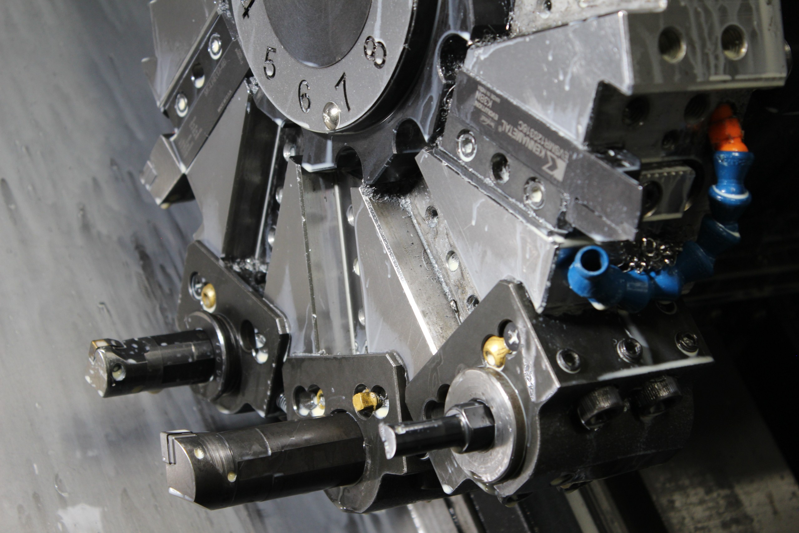 Multi Tool CNC machine
